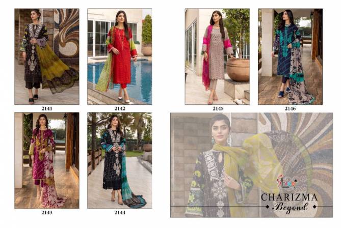 Shree Charizma Beyond Fancy Casual Wear Cotton Printed Pakistani Salwar Kameez Collection